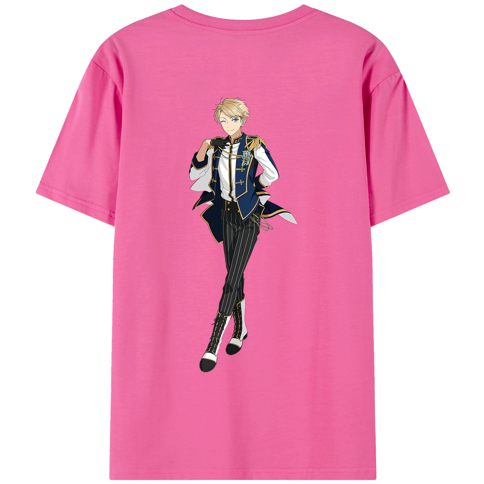 （画像用） あんさんぶるスターズ! Ensemble Stars レディース半袖Tシャツ(バックプリント)